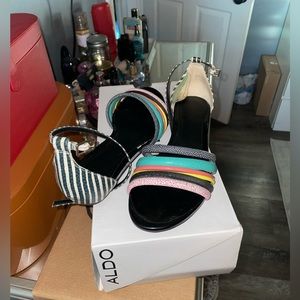 Lightly used Aldo sandals